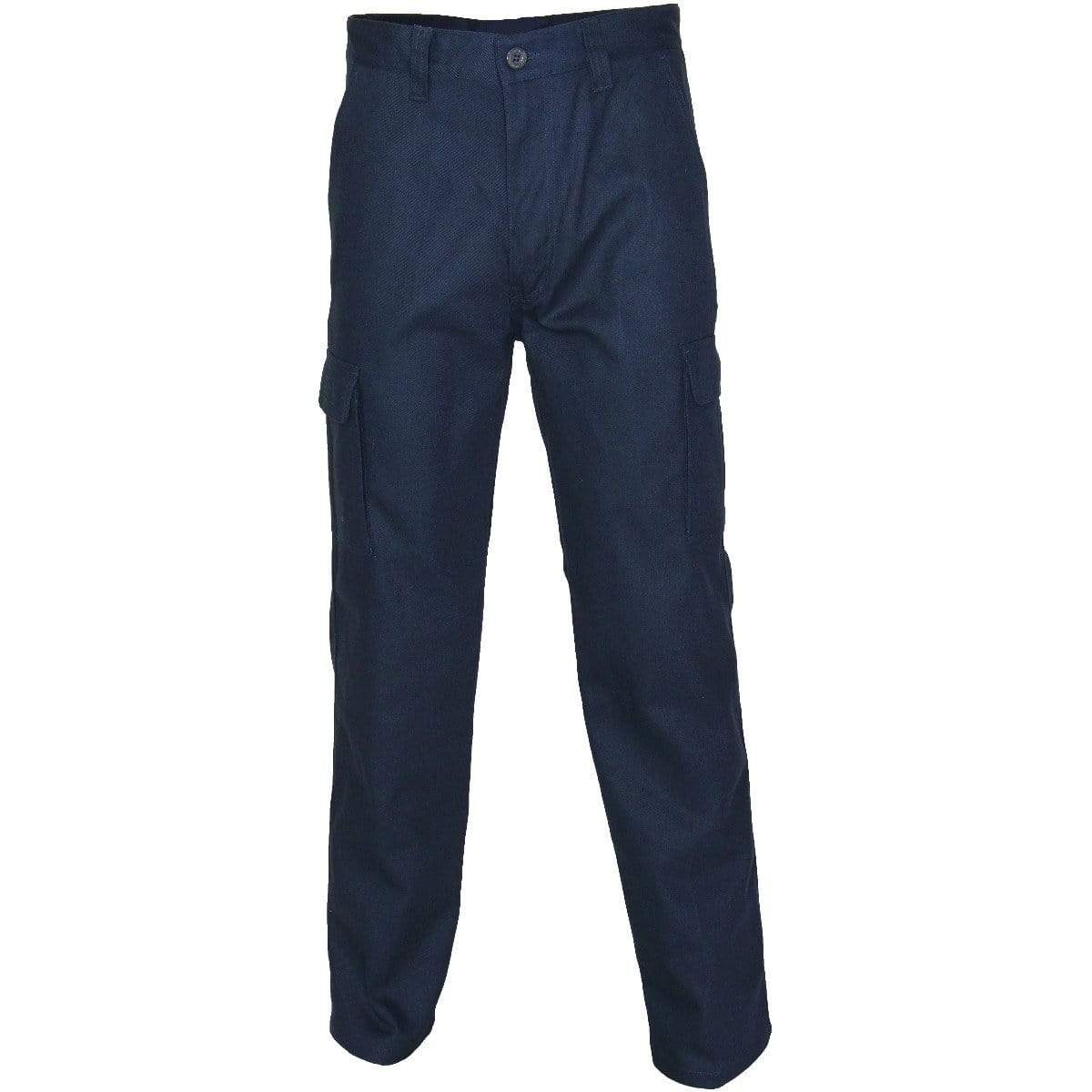 Dnc Workwear Patron Saint Flame Retardant Arc Rated Cargo Pants - 3412 Work Wear DNC Workwear Navy 107R 